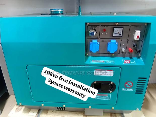 Three Phase Gen Perkins 10kva 13000watt Diesel Generator · Photo 2