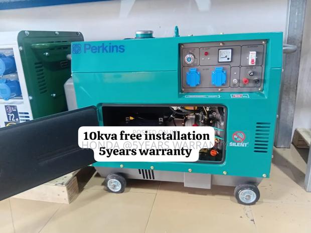 Full Service Generator Support Perkins Diesel Generator · Photo 2