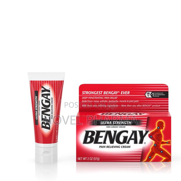 Bengay Ultra Strength Cream-57g photo 8