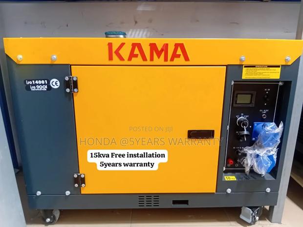 Electric Gen Option Kama 15kva Generator 16500watt Diesel · Photo 2