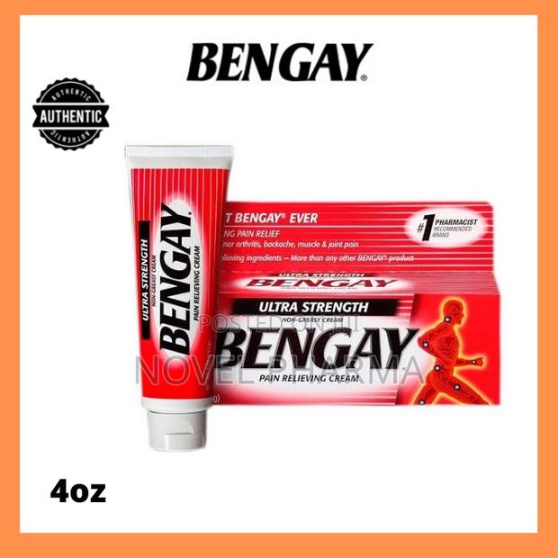 Bengay Ultra Strength Cream-57g
