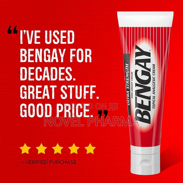 Bengay Ultra Strength Cream-57g photo 2
