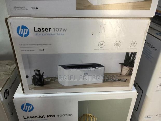 Hp Laserjet 107w Printer · Photo 2