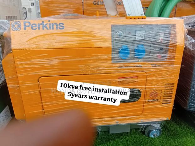 Gen Technology Advanced Perkins 10kva 13000watt Diesel 10kva · Photo 2