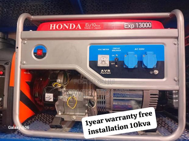 Ultra Relay Honda Petrol Generator 10kv 13000watts · Photo 2