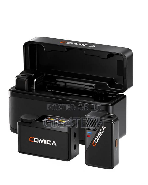 Comica Boomax 32-Bit Float Audio With Internal Recording · Photo 4