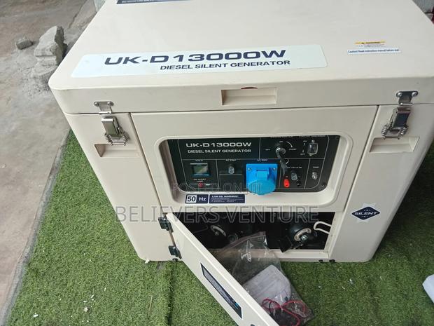 Keystart 10kva Model Generator Uk Brand Generator · Photo 1