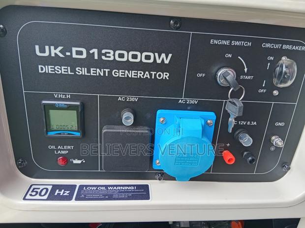 Keystart 10kva Model Generator Uk Brand Generator · Photo 2