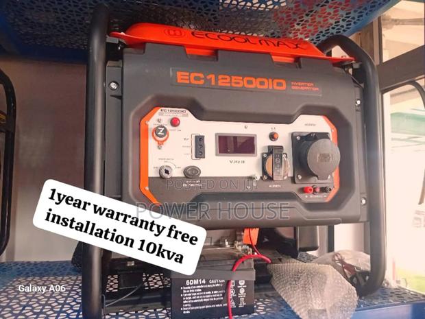 Various Link Ecoolmax Petrol Generator 10kv 13000watts 10kva · Photo 2