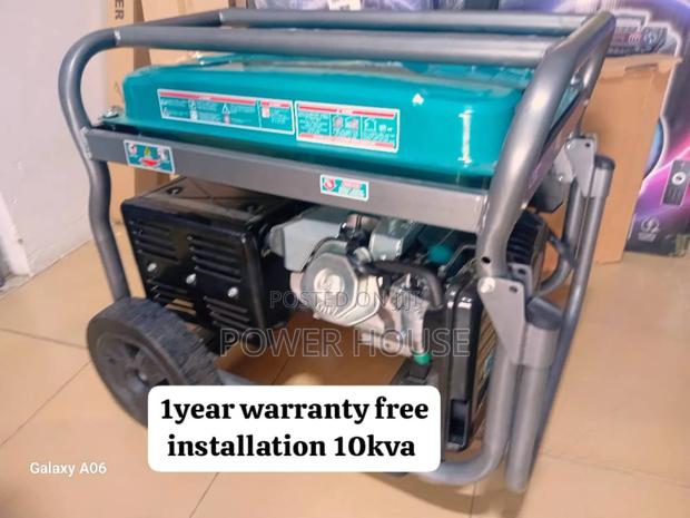 Valor Panel Total Generator Petrol 10kv 13000watts 10kva · Photo 2