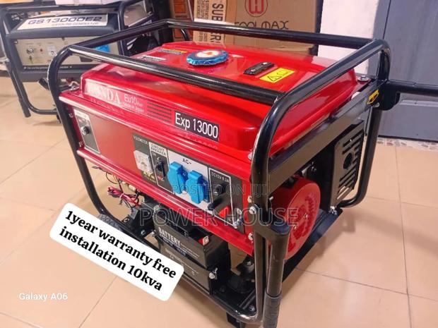 Valor Sphere Honda Petrol Generator 10kv 13000watts · Photo 2