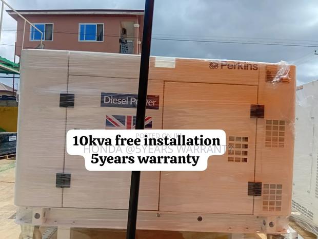 New Generator Technology Perkins 20kva Diesel Generator · Photo 2