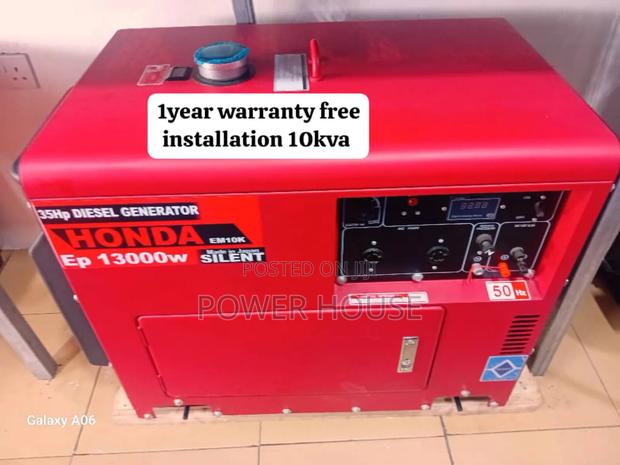 Valor Watt Honda Diesel Generator 10kv 14kva 10kv · Photo 2