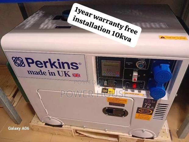 Valor Circuit Perkins 10kv 13000watts Diesel · Photo 2