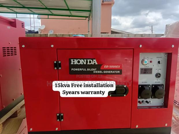 Online Gen Sale Honda 15kva 16500watt Diesel Generator 15kva · Photo 2