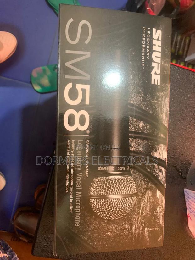 Sm58 Cord Microphone · Photo 3