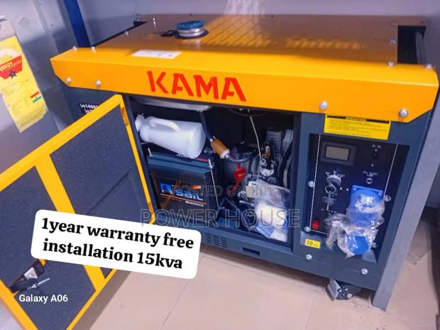 Vantage Kama Diesel Generator Kama15 · Photo 2