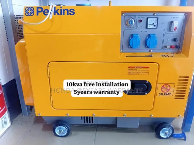 Power Gen Solution Perkins 10kva 13000watts Diesel Generator · Photo 2