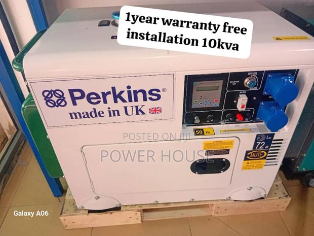 Vanta Edge Perkins Diesel Engine Generator 10kv 13000watts 1 · Photo 2