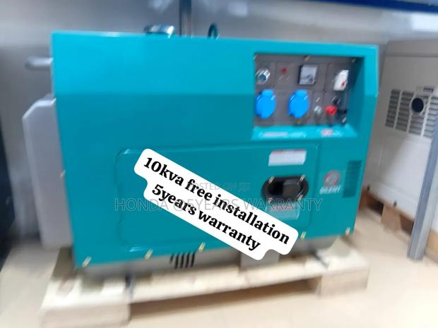 Permanent Magnet Perkins 10kva 13000watts Diesel Generator · Photo 2