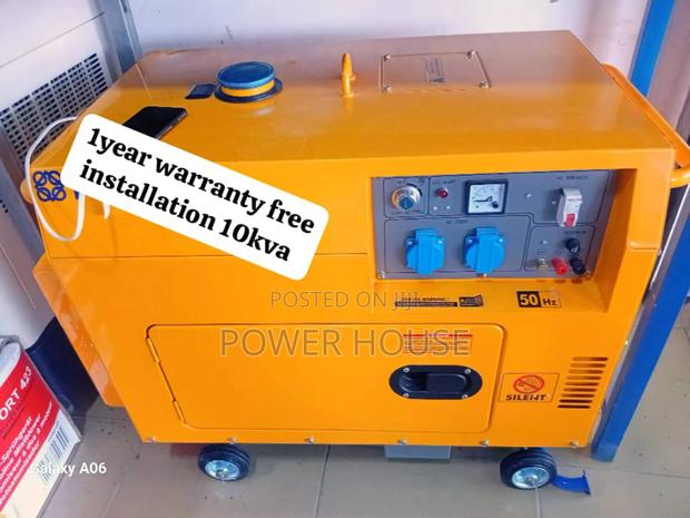 Va Ta Force Perkins Diesel Generator 10kv Diesel Generator · Photo 2