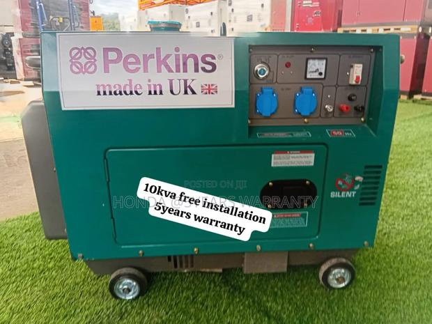 Primary Power Solution Perkins 10kva 13000watts Diesel · Photo 2