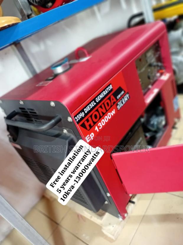 High Performance 10kva Honda Diesel Generator Honda · Photo 2
