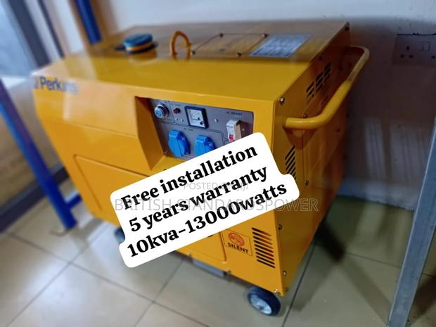 Diesel Force Power 10kca Silent Generator Set Diesel · Photo 2