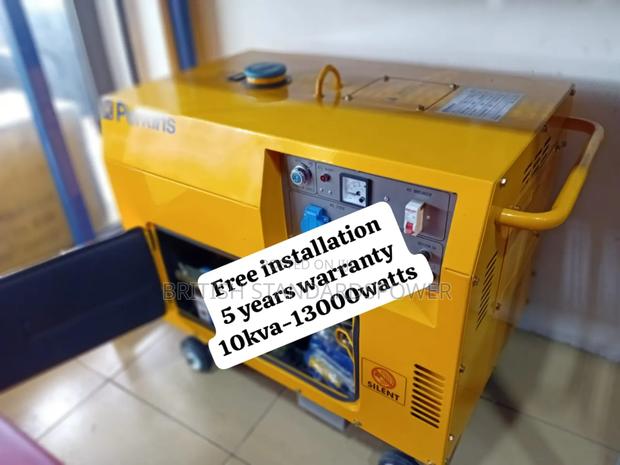 Generator Spark System 10kva Diesel Generator · Photo 2