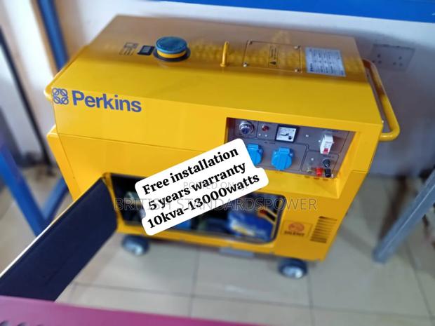 Diesel Drive 10kva Silent Power Supply Unit · Photo 2
