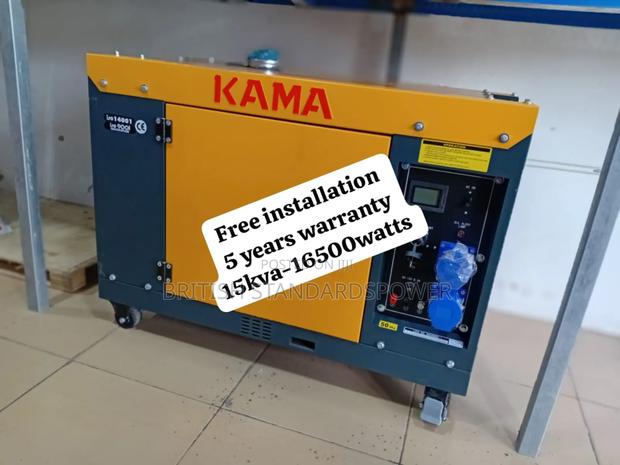 Spark Power Kama 15kva Silent Diesel Genset Kama · Photo 2