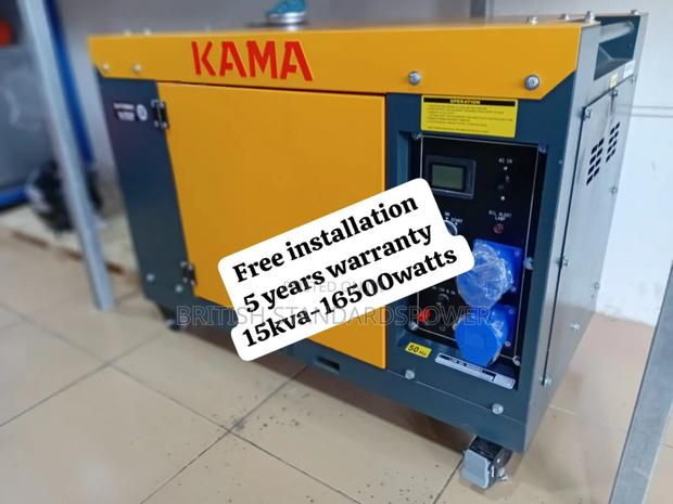 Renewal Generator Set 10kva Diesel Engine · Photo 2