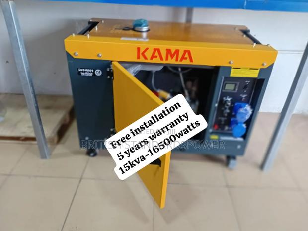 Dynamic Force Power 15kva Diesel Generator Set 15kva · Photo 2