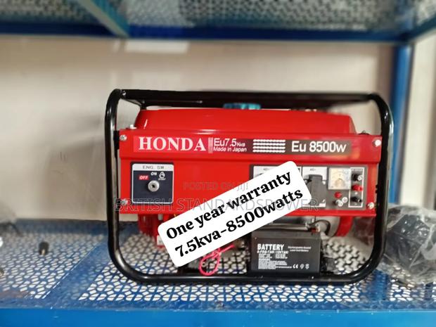 Adaptive Power 7.5kva Petrol Generator 7.5kva · Photo 2