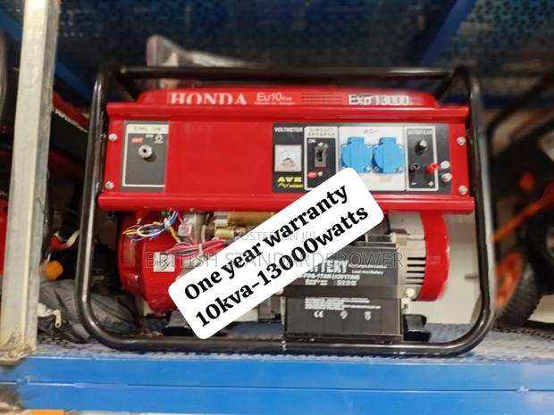 Responsive Power 10kva Petrol Generator · Photo 2