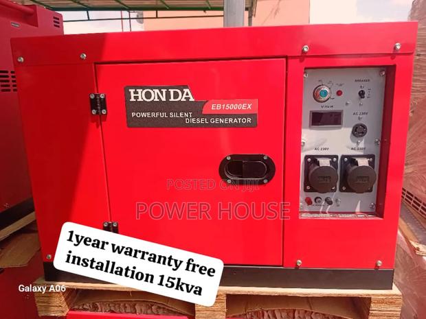 Vanta Vault Honda Diesel Generator 15kva 16500watts 15kva · Photo 2