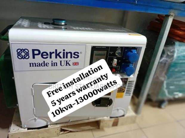 Dual Power 10kva Silent Diesel Generator 10kva · Photo 2