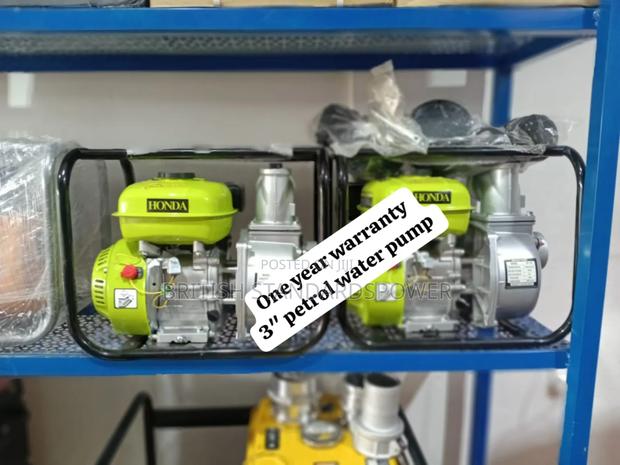 Composite 3-Inch Petrol Water Pump Honda · Photo 2