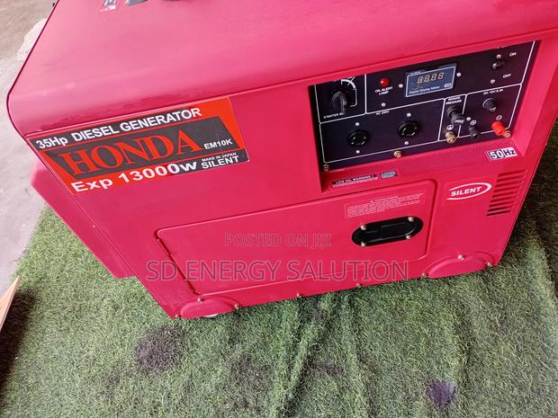 Inspire Honda 15kva Generator Diesel 50hz Silent · Photo 2