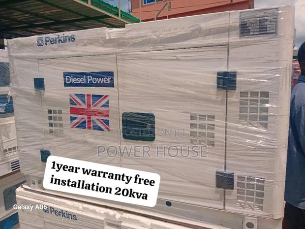 Volt Phonia Loop Arry Perkins 20kva Perkins 20kva Diesel Per · Photo 2