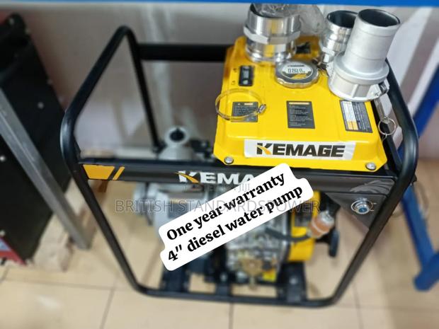 Profitable 4 Inches Kemage Diesel Water Pump · Photo 2