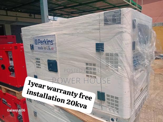 Volt Beacon 20kva Diesel Perkins Generator · Photo 2