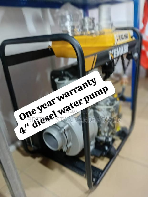 Multi Source 4 Inches Diesel Water Pump · Photo 2