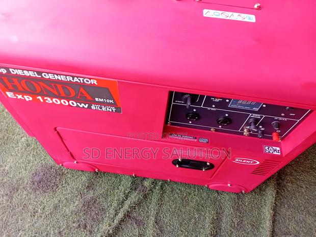 Enchanting 10kva Honda Generator Diesel Silent 50hz Honda · Photo 2