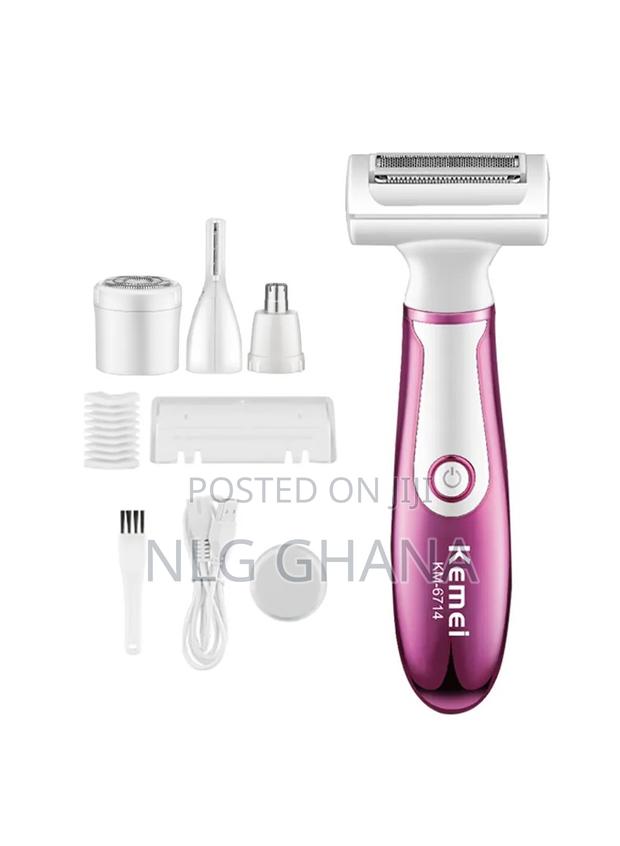 4-in-1 3w Professional Women Grooming Kit Epilator Ghx5442 · Photo 2
