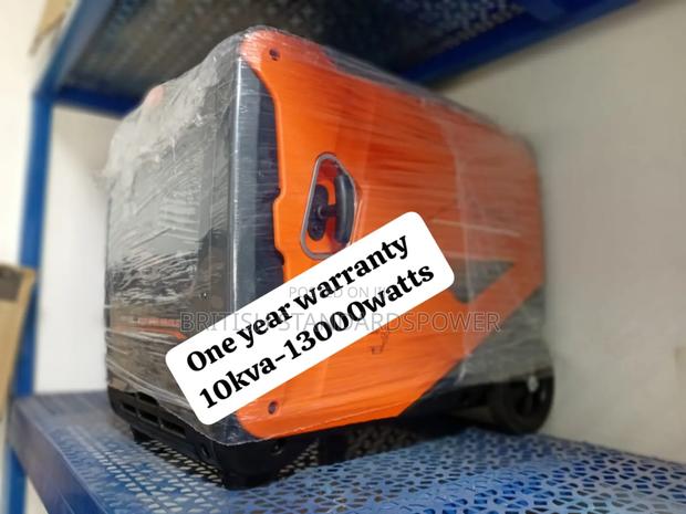 Vibrant Power 10kva Silent Petrol Generator 10kva · Photo 2