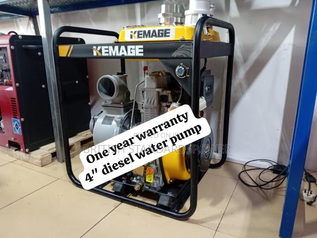 Commercial Diesel 4 Inches Water Pump · Photo 2
