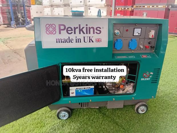 Inverter Gen Perkins 10kva 13000watt Diesel Generator · Photo 2