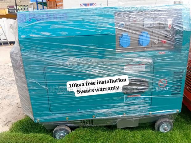 Low Noise Gen Perkins 10kva 13000watt Diesel Generator · Photo 2