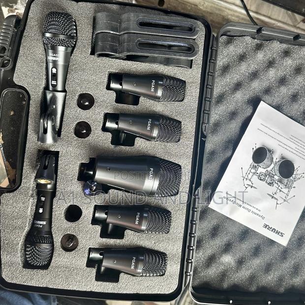 Shure Pga Drum Microphone Set - [7 Set] · Photo 3